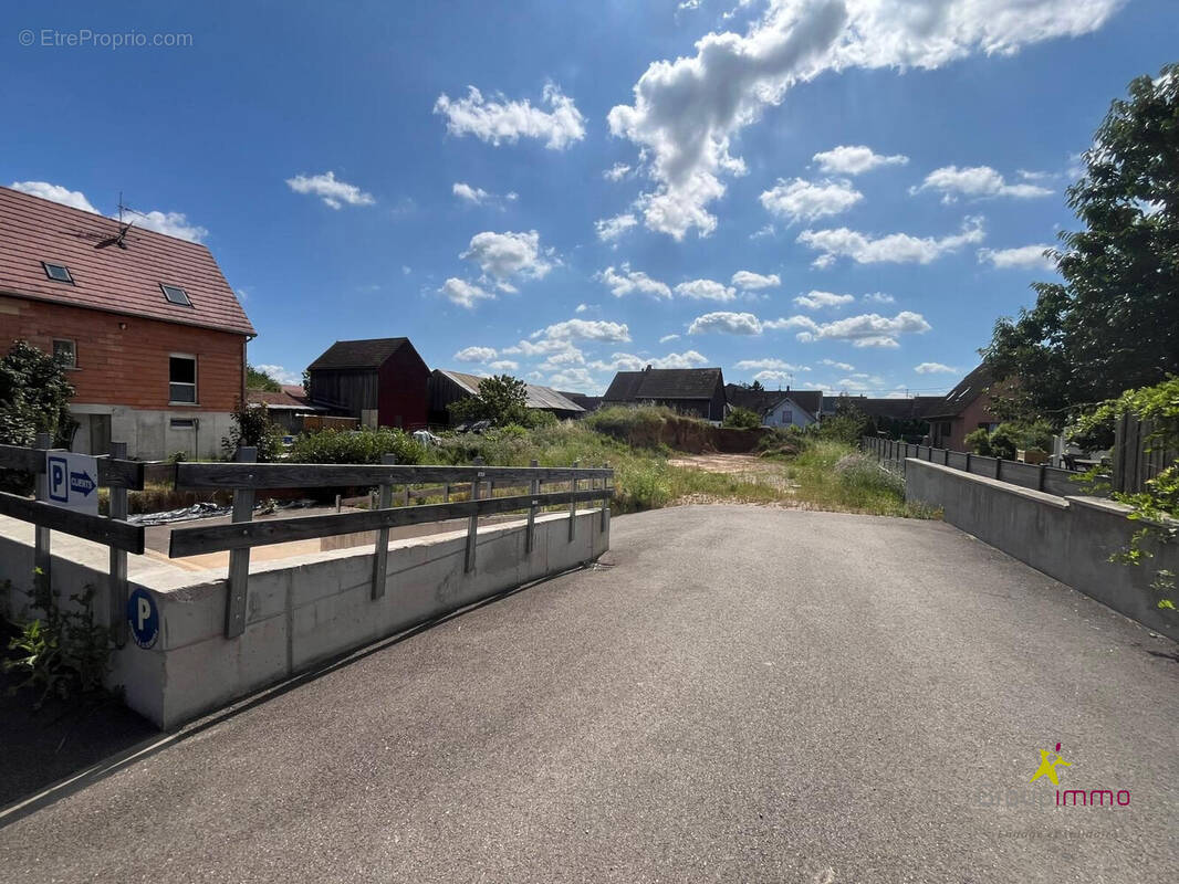 Terrain à EBERSHEIM