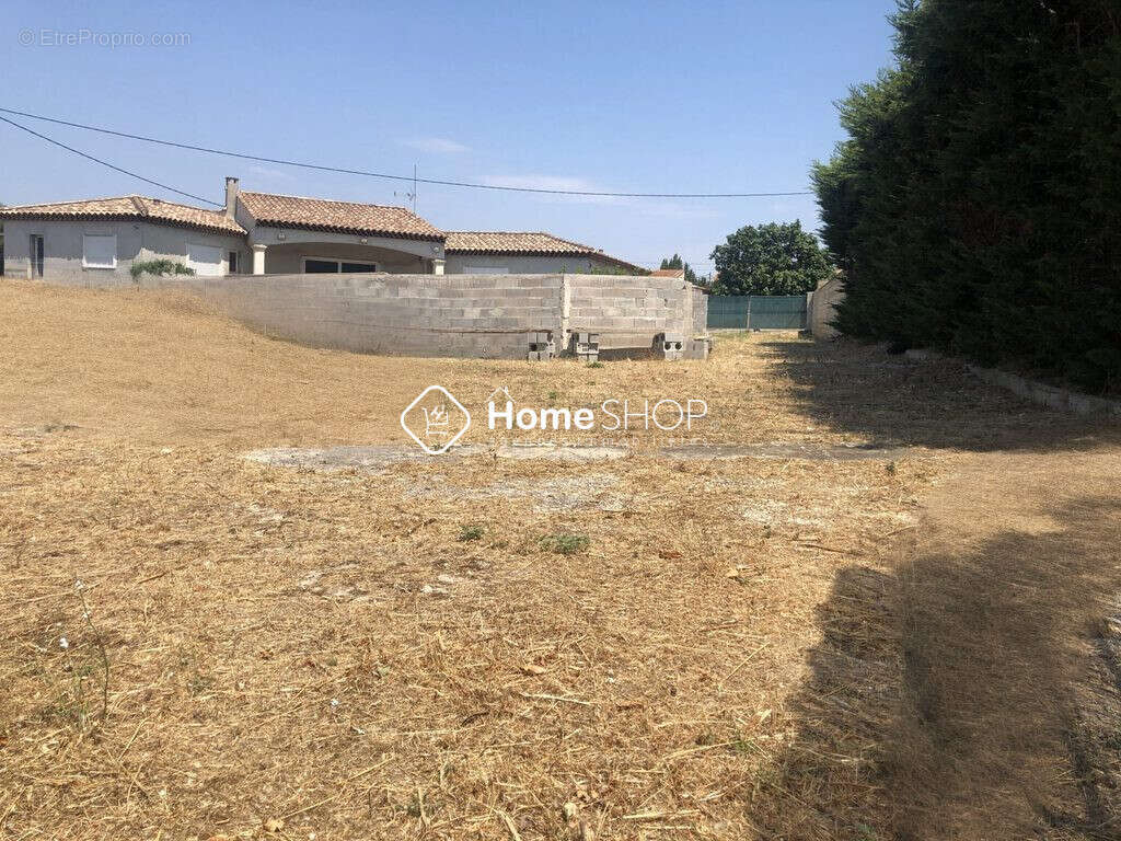 Terrain à LES PENNES-MIRABEAU