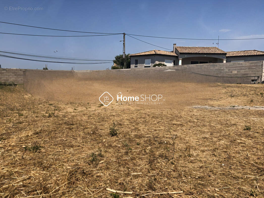 Terrain à LES PENNES-MIRABEAU