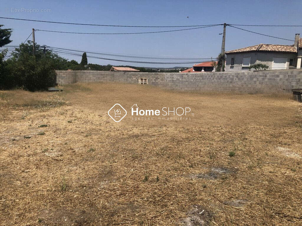 Terrain à LES PENNES-MIRABEAU