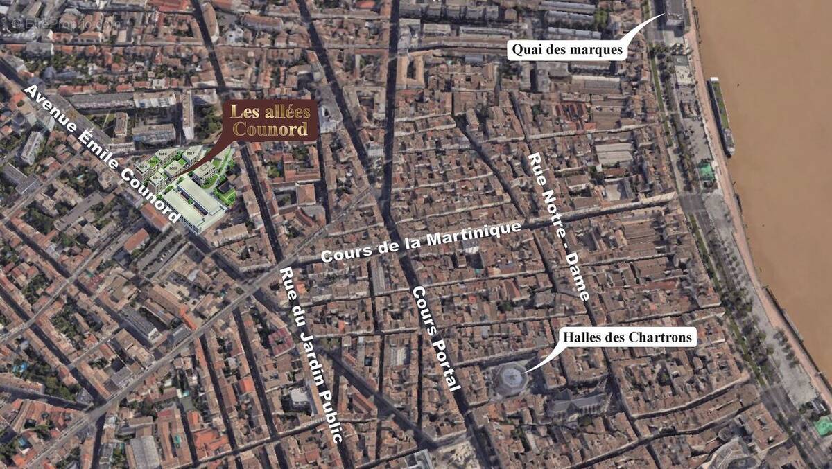 Appartement à BORDEAUX