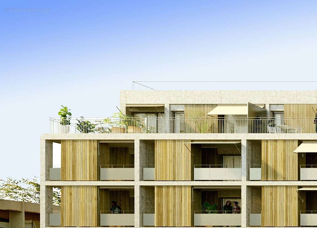 Appartement à BORDEAUX