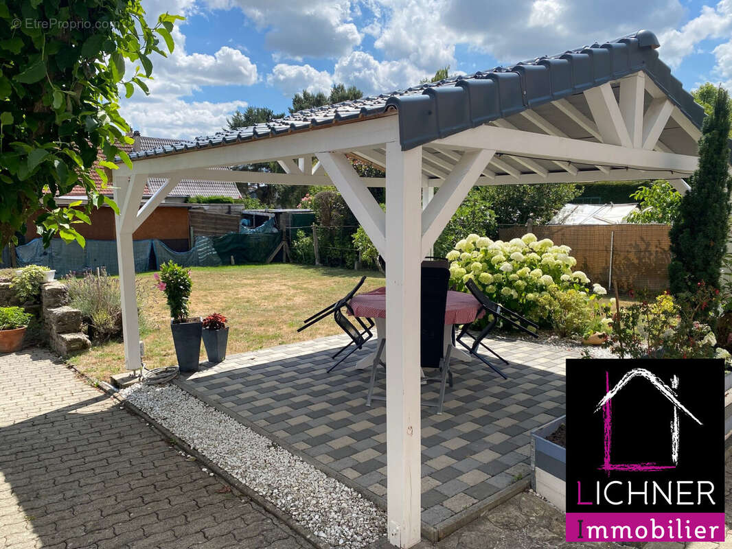 Maison à FREYMING-MERLEBACH