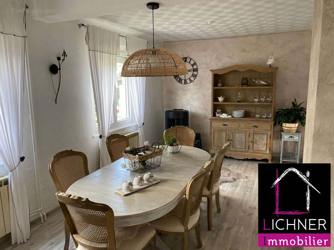 Maison à FREYMING-MERLEBACH