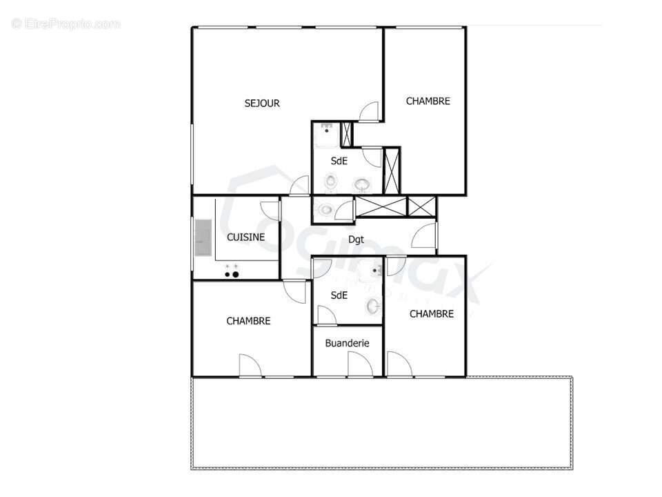 Appartement à LA ROCHELLE