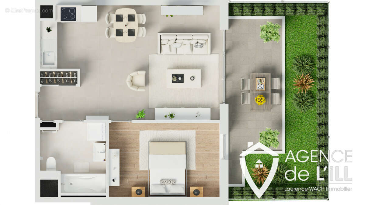 Appartement à SELESTAT