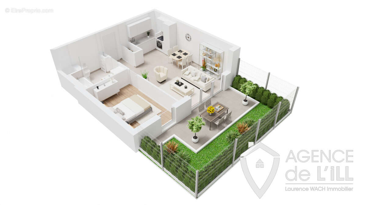 Appartement à SELESTAT