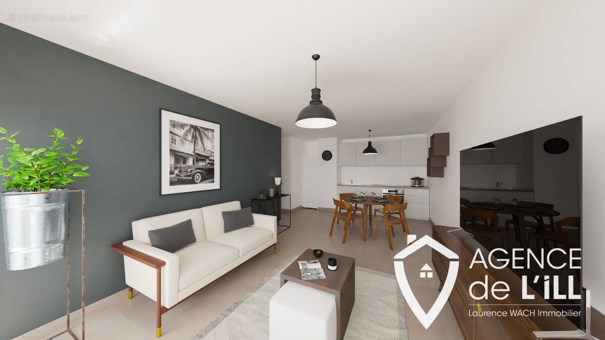 Appartement à SELESTAT