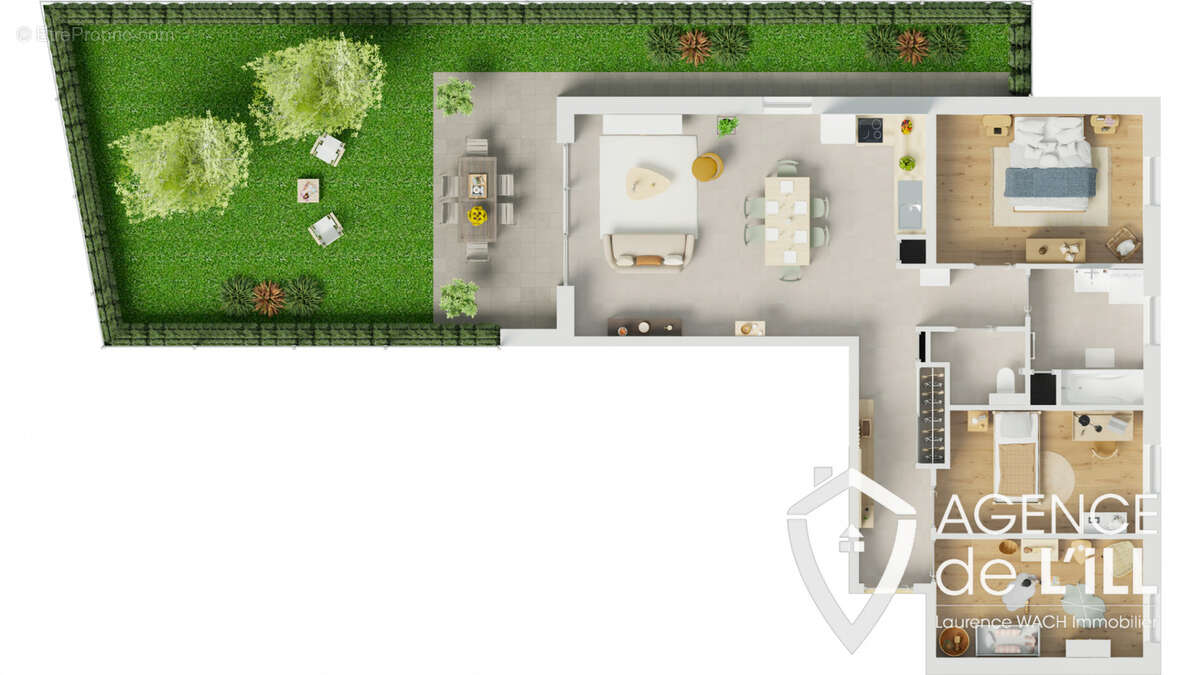 Appartement à SELESTAT