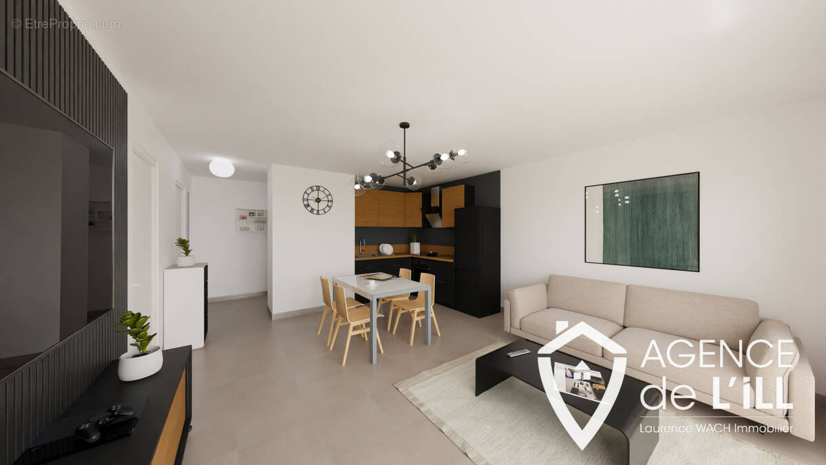 Appartement à SELESTAT