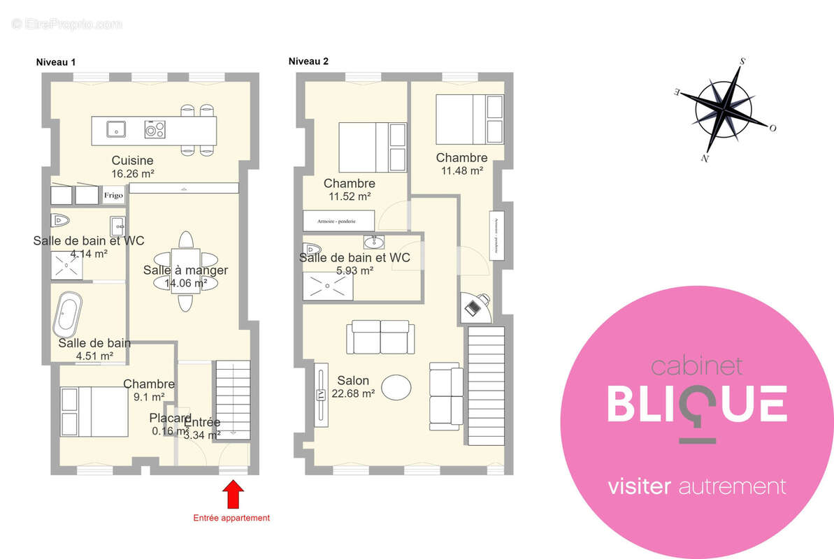 Appartement à NANCY