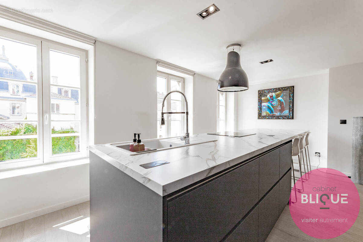 Appartement à NANCY