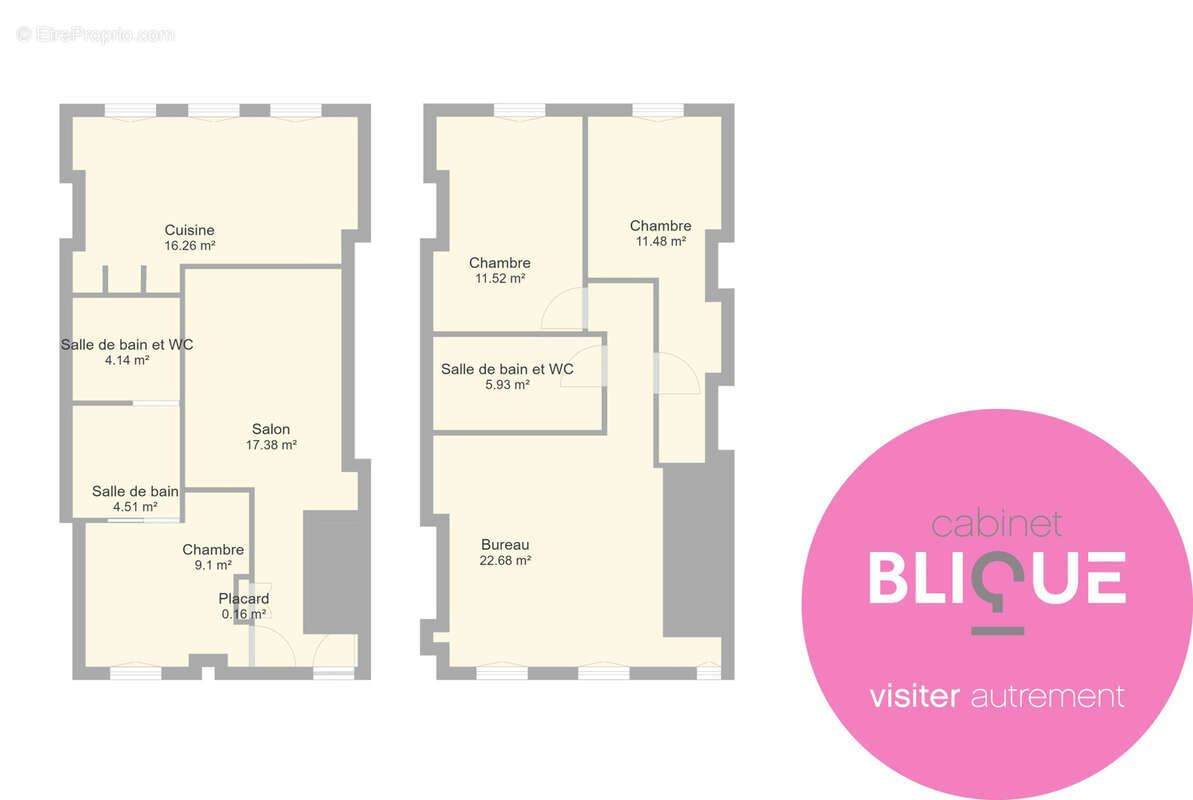 Appartement à NANCY