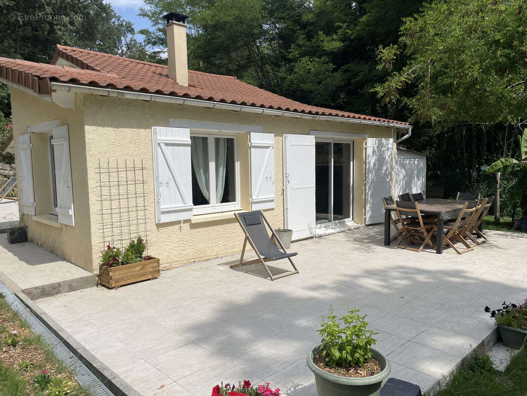 Maison à LAMONZIE-MONTASTRUC