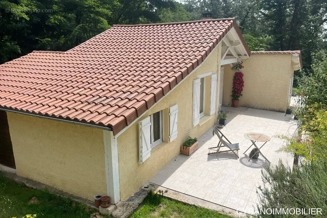 Maison à LAMONZIE-MONTASTRUC