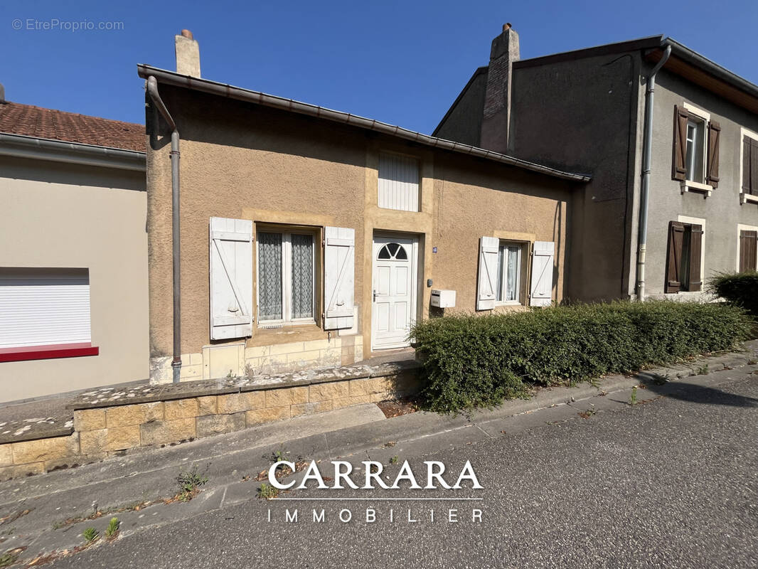 Maison à JOUY-AUX-ARCHES