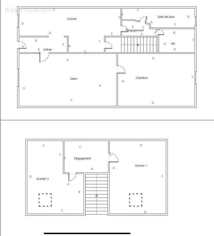 Maison à JOUY-AUX-ARCHES