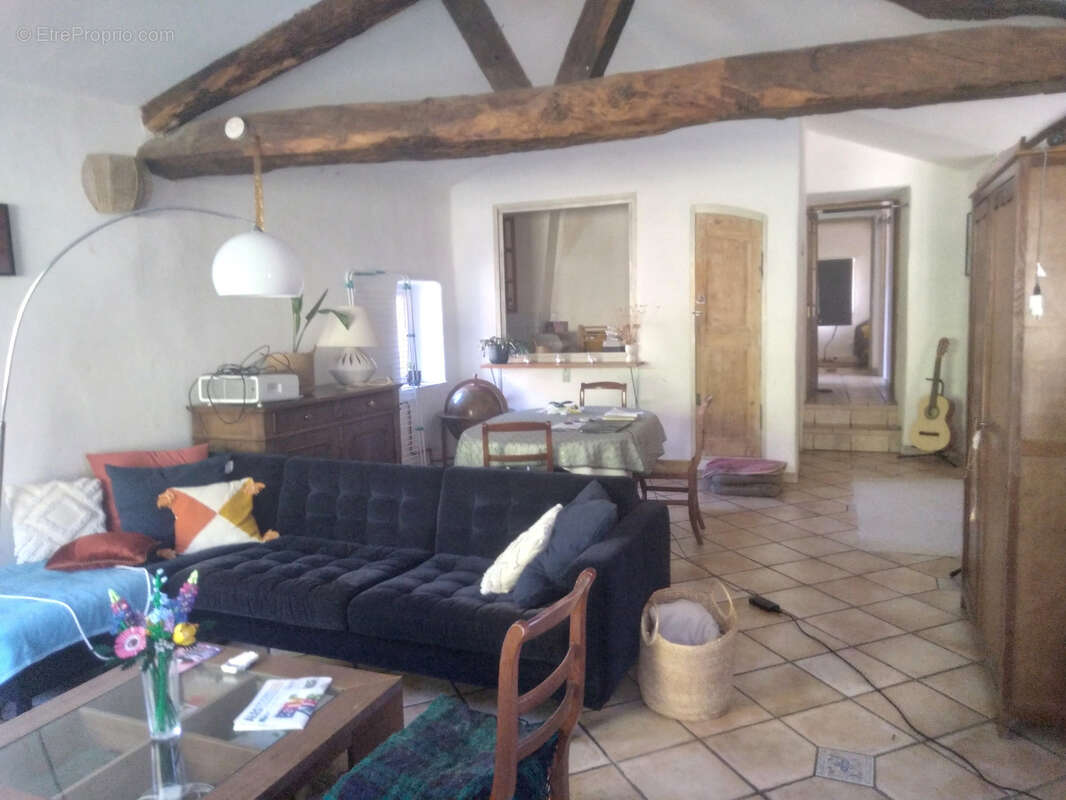 Maison à SAINT-MARTIN-DE-VALGALGUES