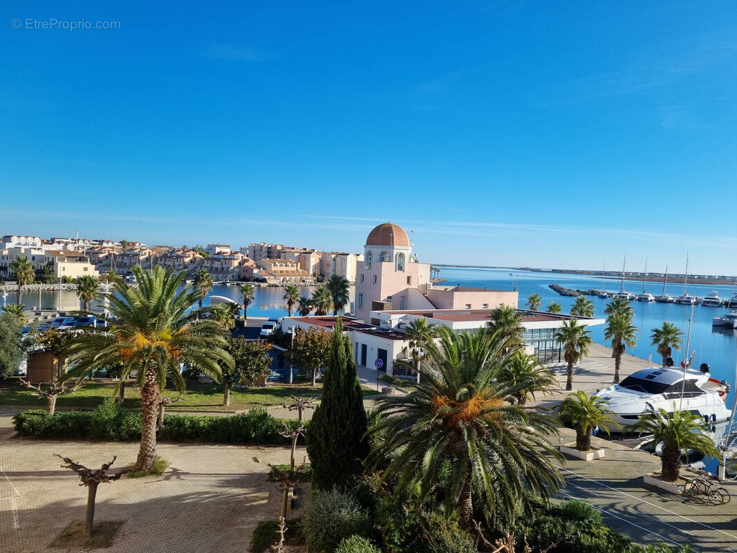 Appartement à GRUISSAN