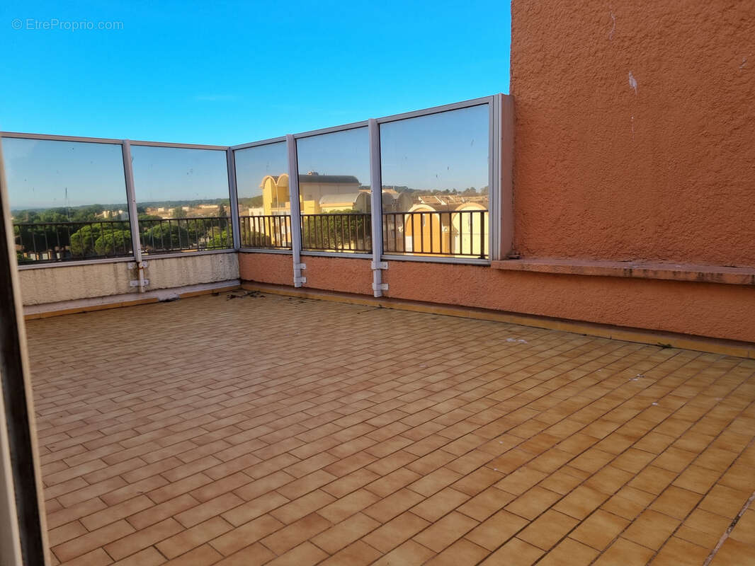 Appartement à GRUISSAN