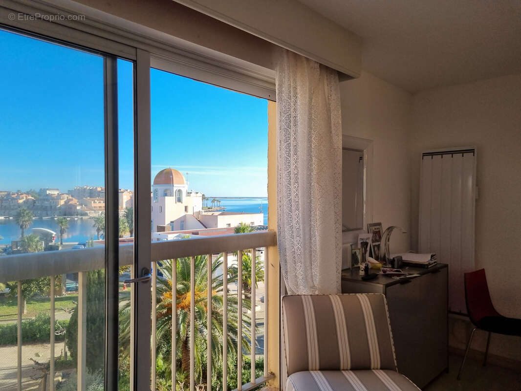 Appartement à GRUISSAN