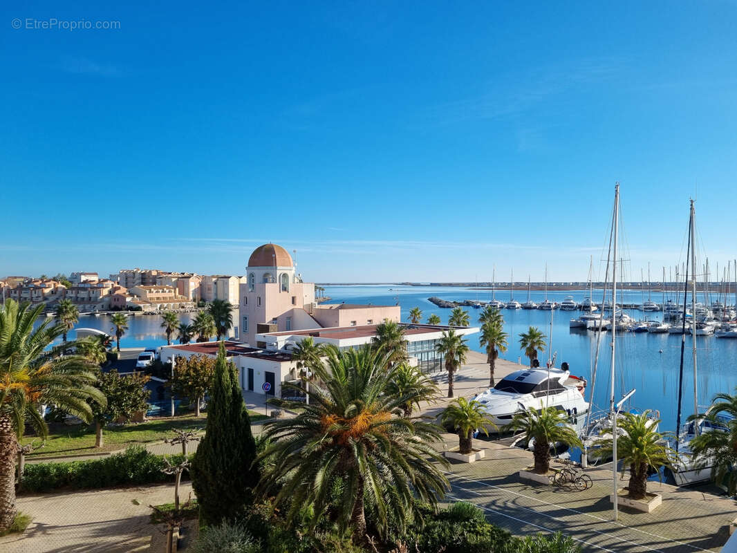 Appartement à GRUISSAN