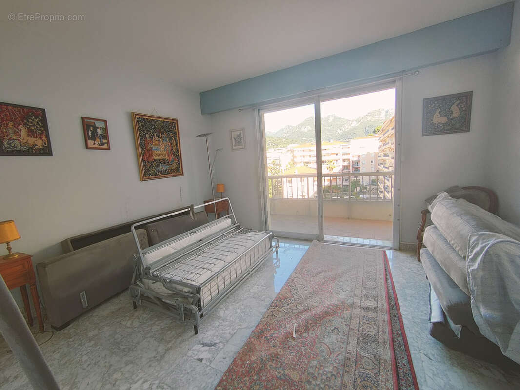 Appartement à MENTON