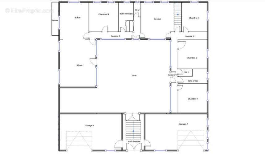 Maison à CHAMPAGNAC-LA-RIVIERE