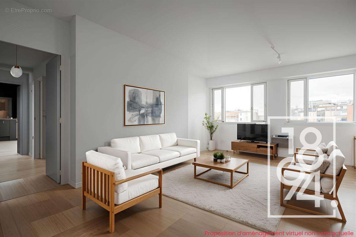 Appartement à MARSEILLE-2E