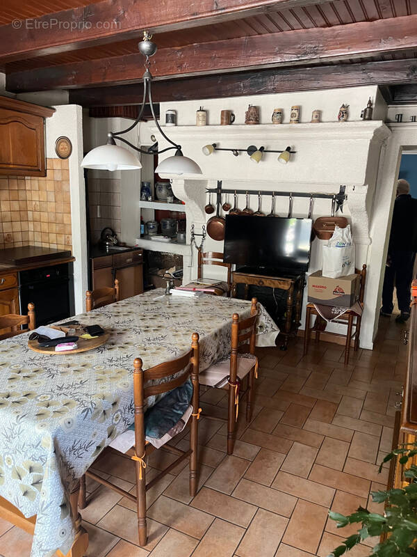 Maison à MORIZECOURT