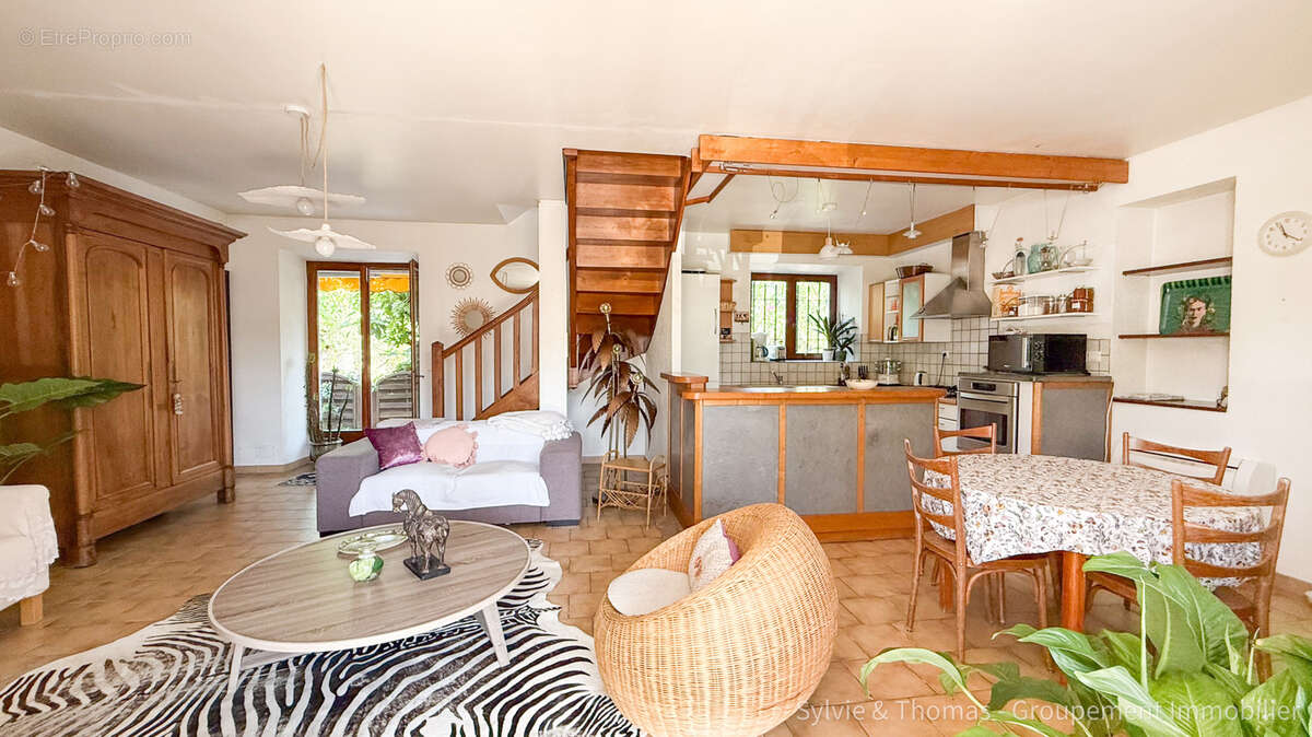 Maison à GOUDARGUES