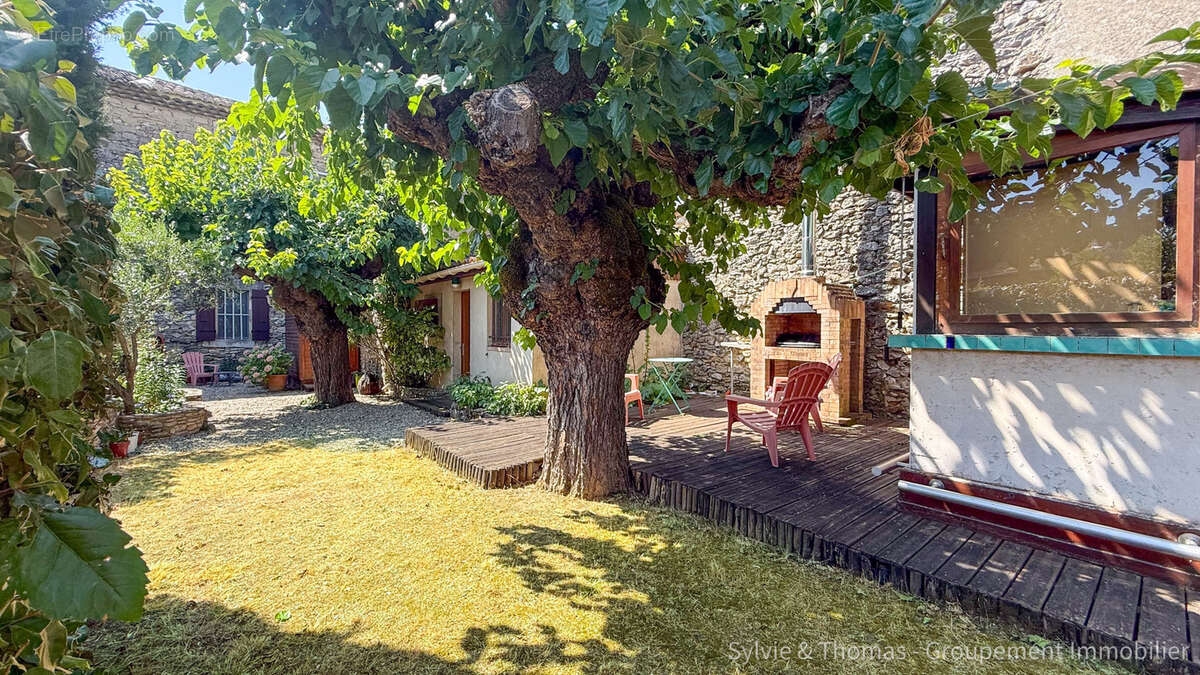 Maison à GOUDARGUES