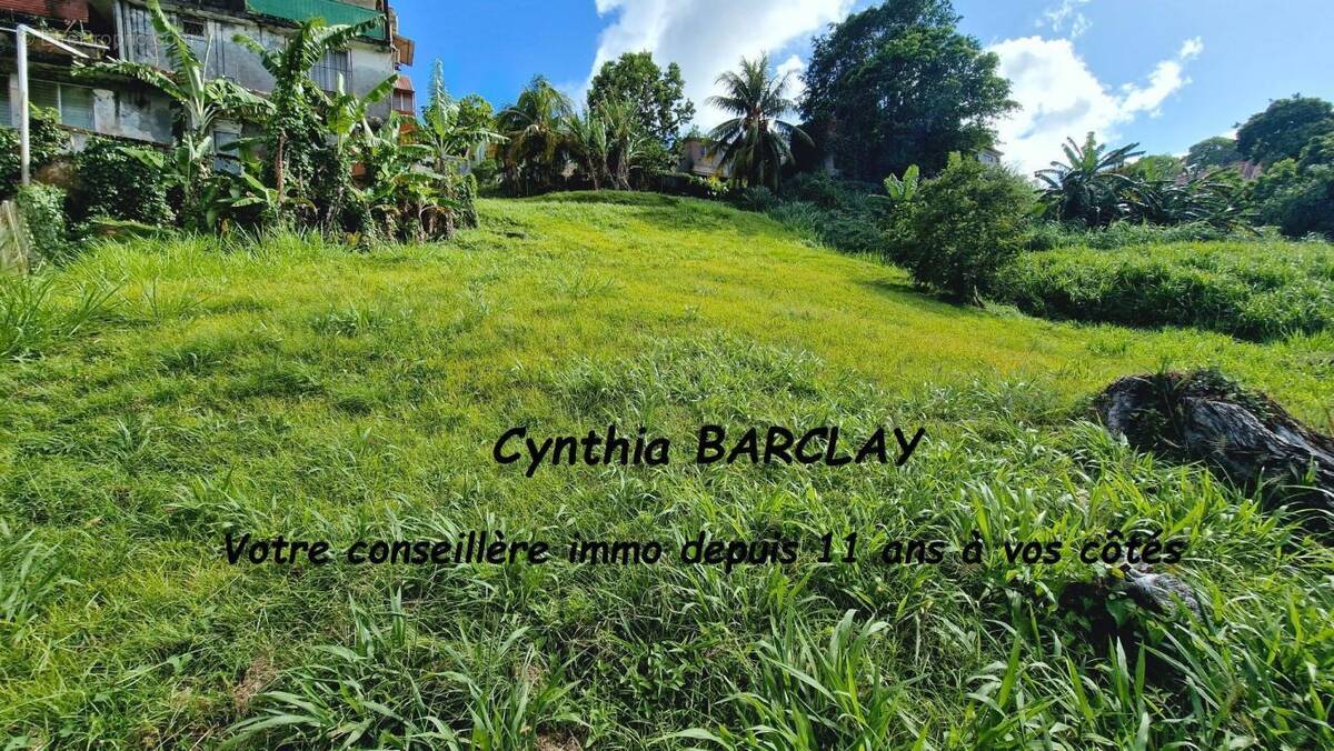 Terrain à FORT-DE-FRANCE