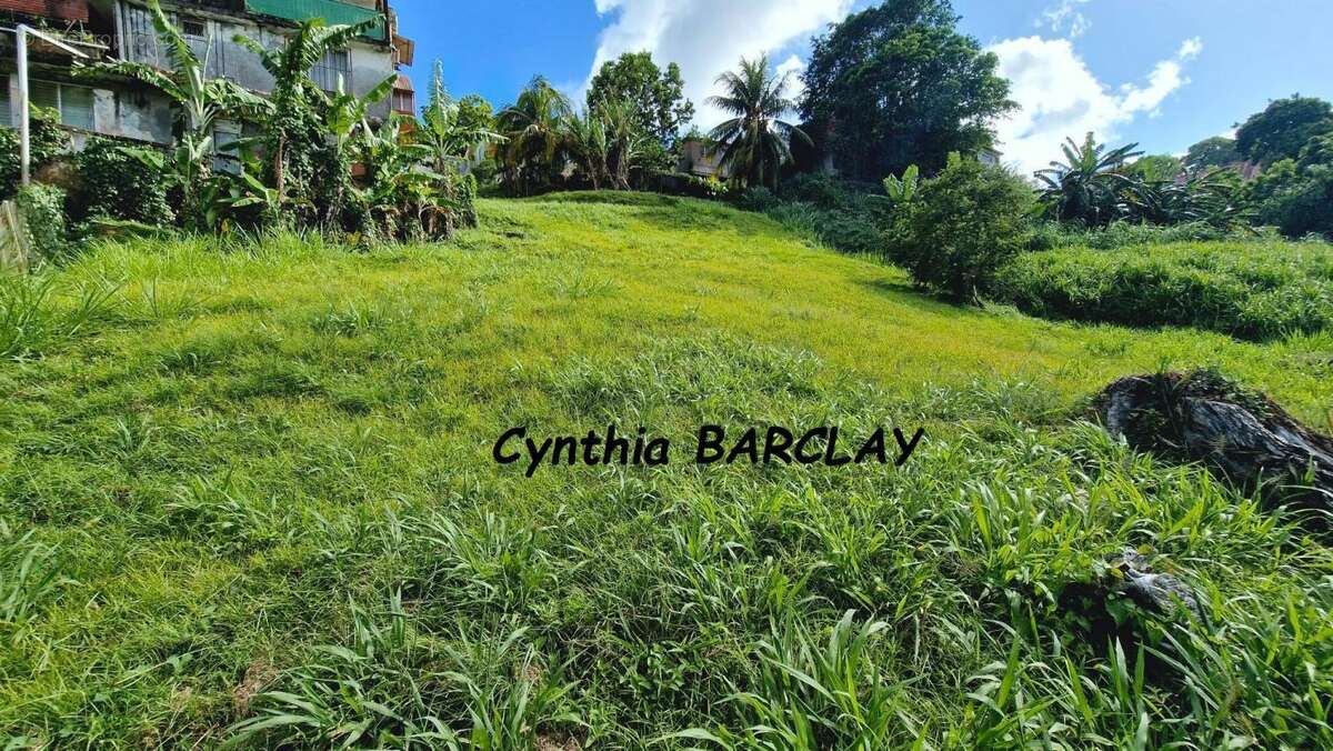 Terrain à FORT-DE-FRANCE