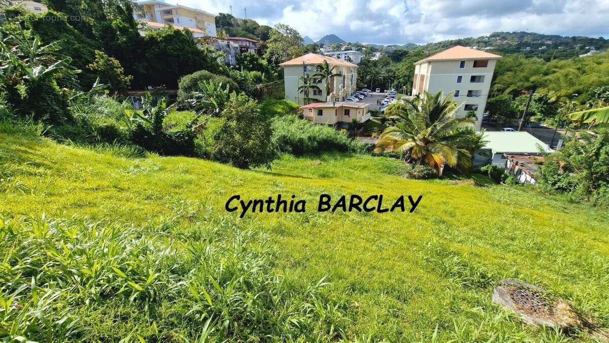 Terrain à FORT-DE-FRANCE