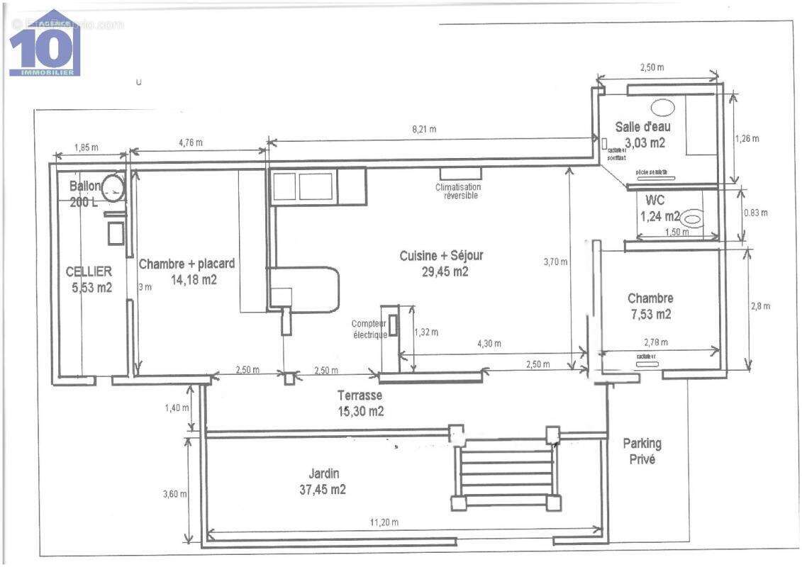 Appartement à VALRAS-PLAGE