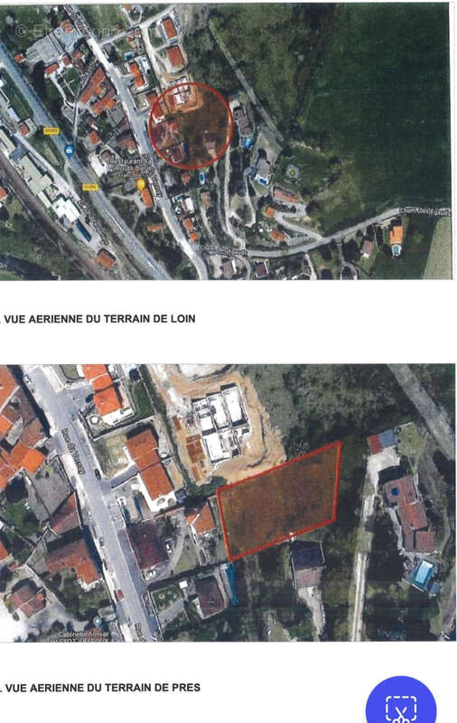 Terrain à LA FOUILLOUSE