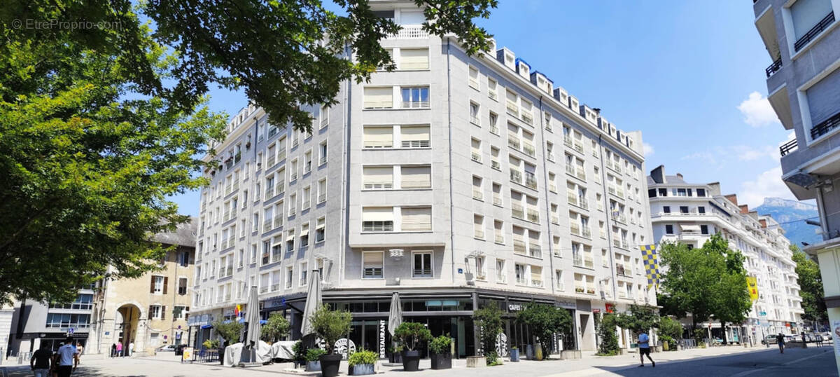 Appartement à CHAMBERY