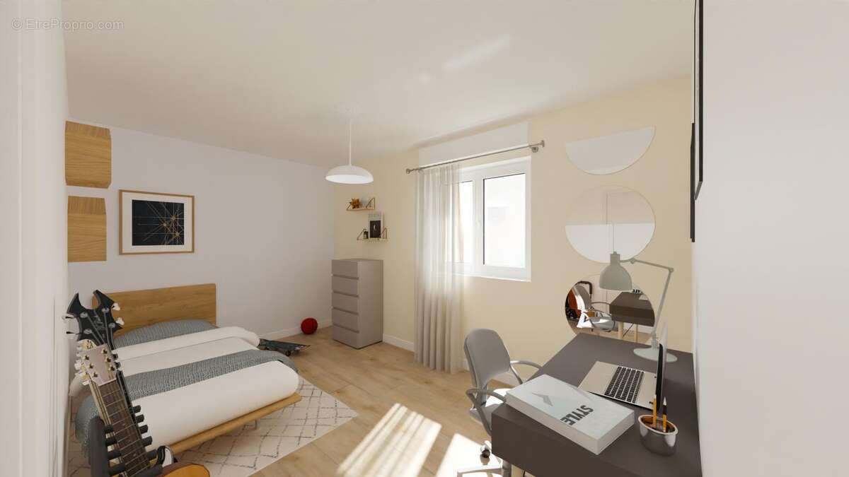 Maison à YVRE-L&#039;EVEQUE