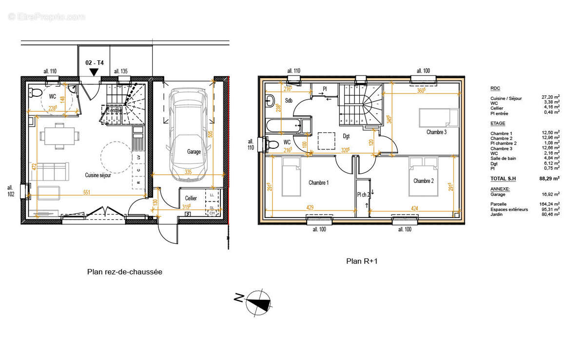 Maison à YVRE-L&#039;EVEQUE