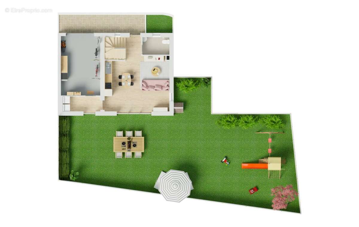 Maison à YVRE-L&#039;EVEQUE