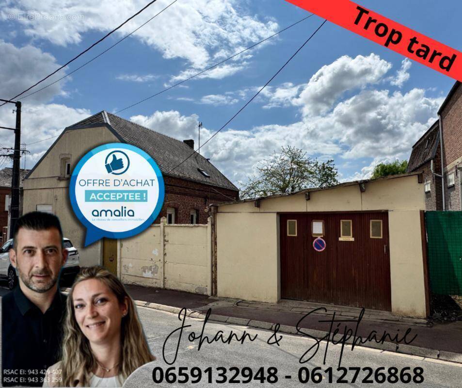 Maison à BEAUVOIS-EN-CAMBRESIS