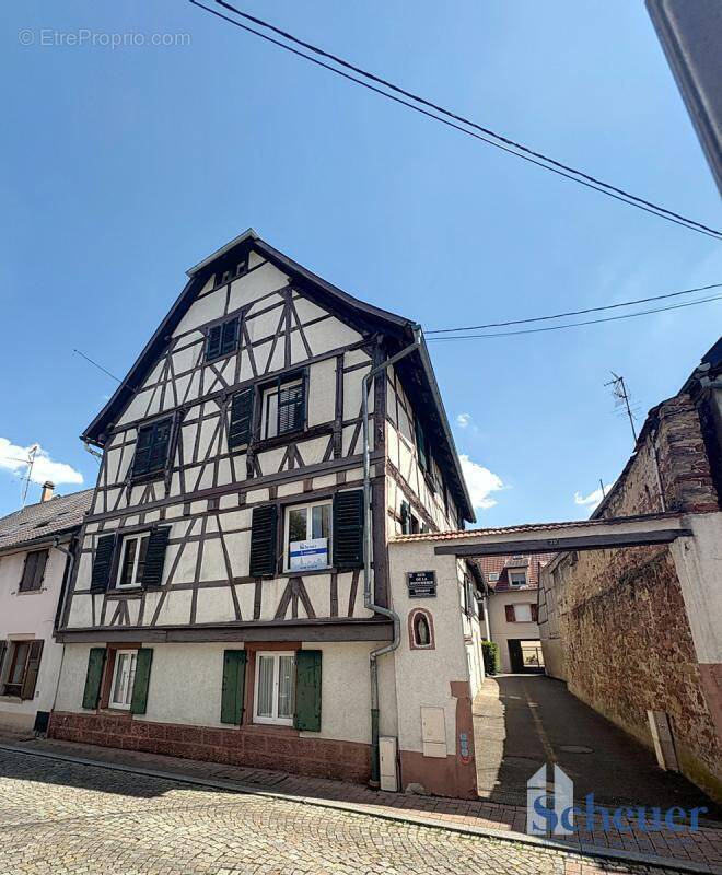Appartement à MOLSHEIM