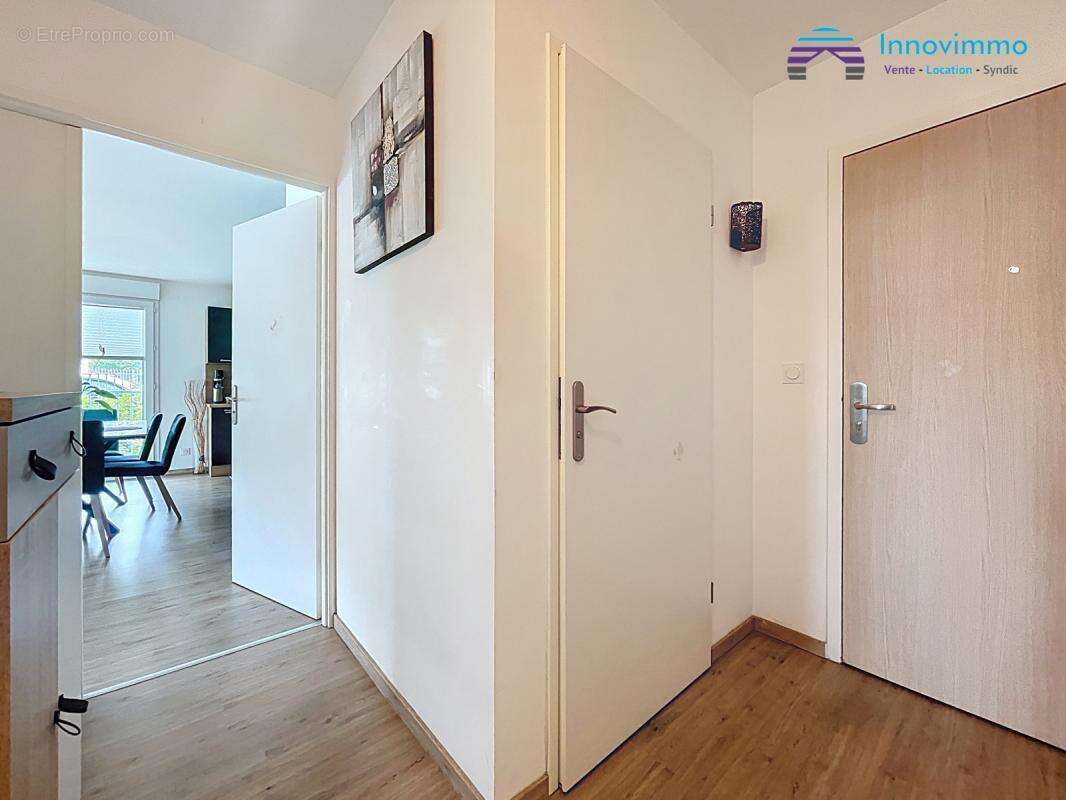 Appartement à ILLKIRCH-GRAFFENSTADEN