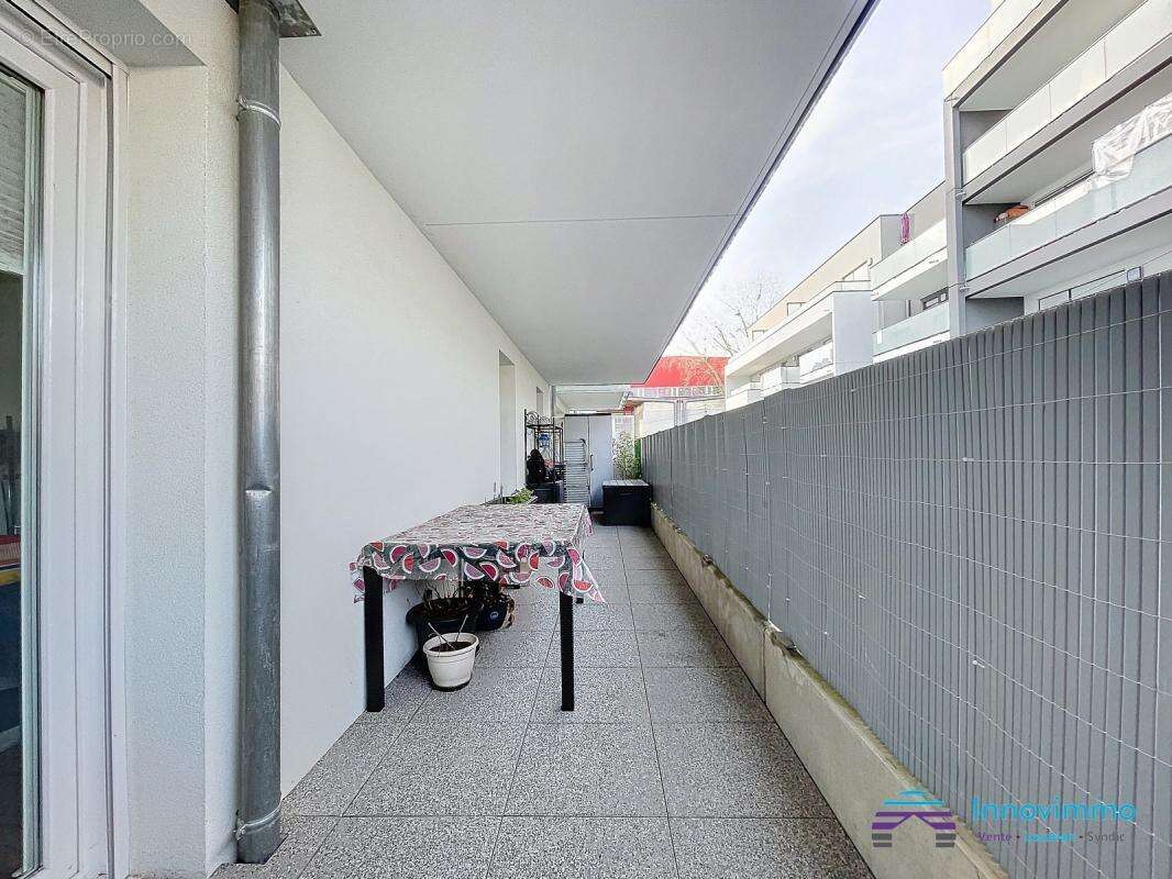 Appartement à ILLKIRCH-GRAFFENSTADEN