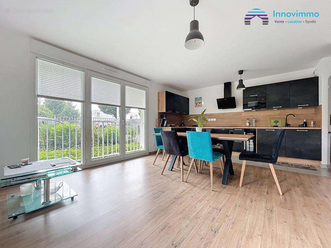 Appartement à ILLKIRCH-GRAFFENSTADEN