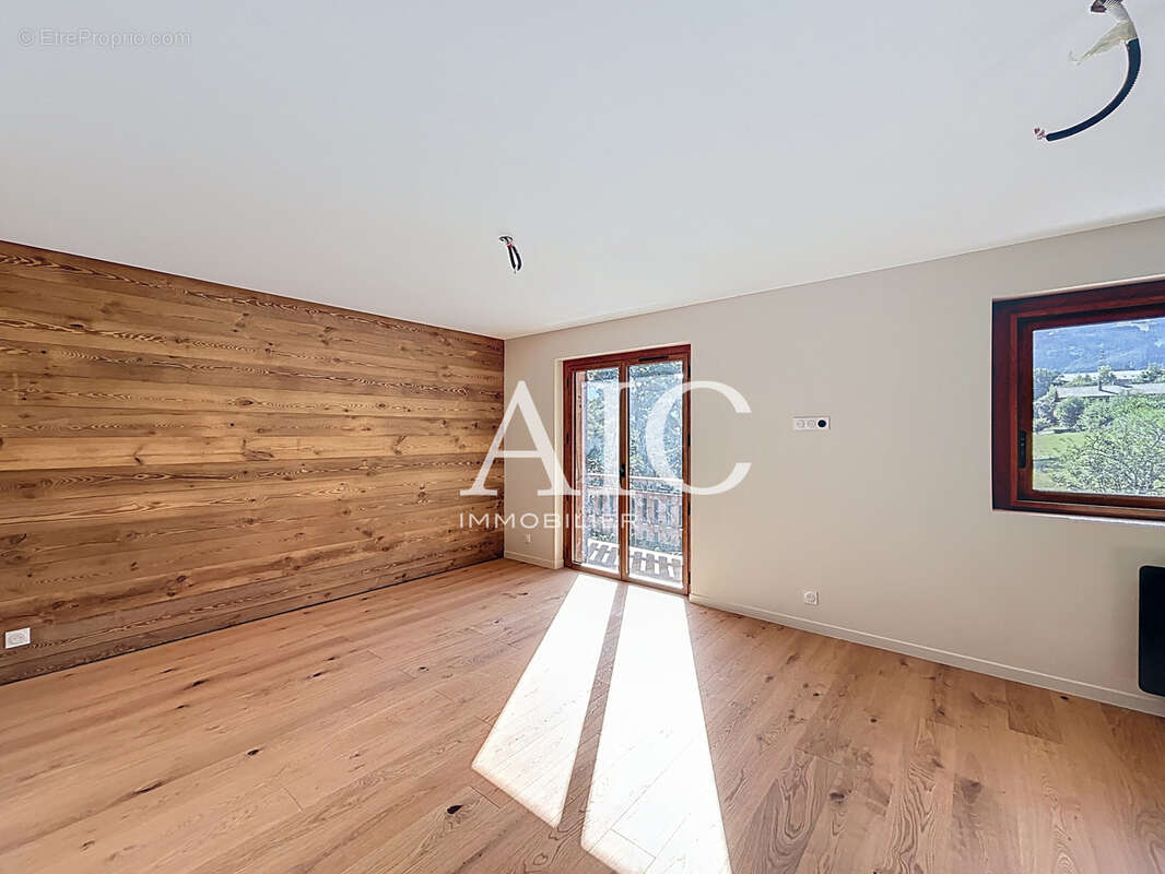 Appartement à COMBLOUX