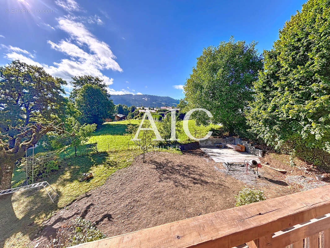 Appartement à COMBLOUX