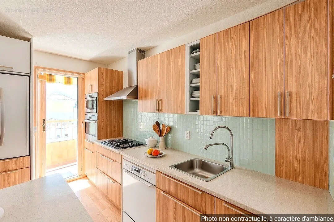 Appartement à LA TRINITE