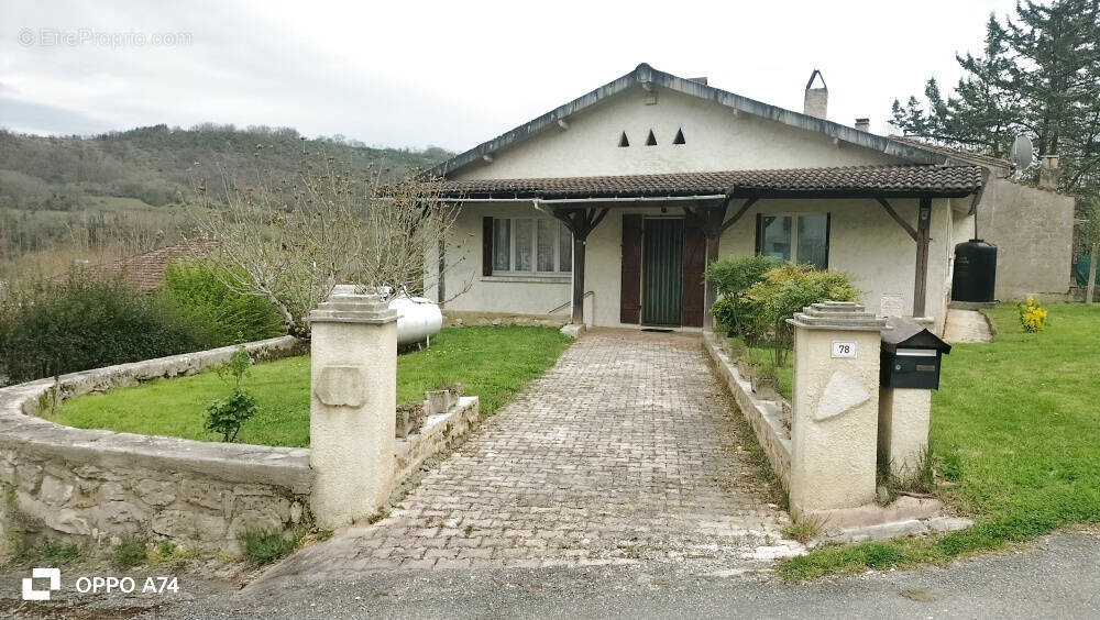 Maison à CASTELNAU-DE-MONTMIRAL